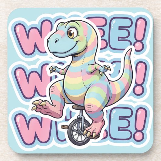 Hard plastic coaster bier onderzetter (Voorkant)