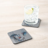 Hard plastic coaster bier onderzetter (Rechterzijde)