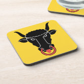 Hard plastic coaster with flag of Uri, Switzerland Bier Onderzetter (Linkerzijde)