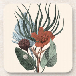 Hard Plastic Onderzetters Elegant  Botanisch