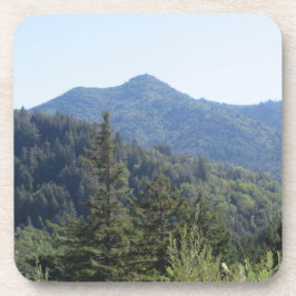 Hard Plastic Onderzetters Mt Tamalpais Zo Groen