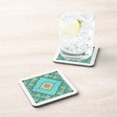 Hard Plastic onderzetters - set van 6 door Jo Afbe (Rechterzijde)