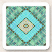 Hard Plastic onderzetters - set van 6 door Jo Afbe (Voorkant)