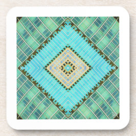 Hard Plastic onderzetters - set van 6 door Jo Afbe