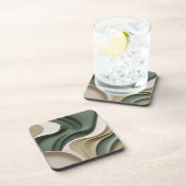 Hard plastisch onderzetter in stijlvolle vormgevin (Rechterzijde)