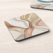 Hard plastisch onderzetter in stijlvolle vormgevin (Linkerzijde)