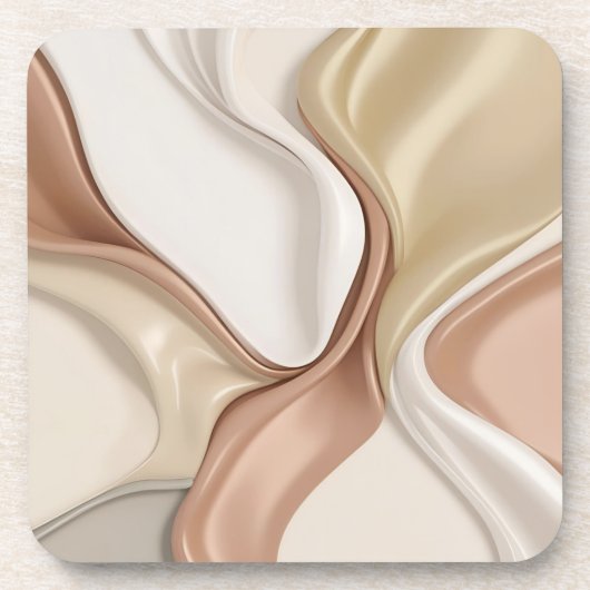 Hard plastisch onderzetter in stijlvolle vormgevin (Voorkant)