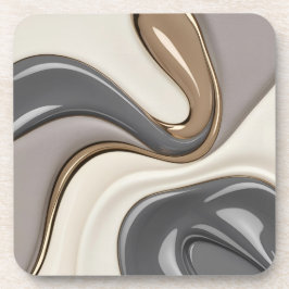 Hard plastisch onderzetter in stijlvolle vormgevin