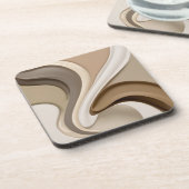 Hard plastisch onderzetter in stijlvolle vormgevin (Linkerzijde)