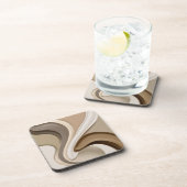 Hard plastisch onderzetter in stijlvolle vormgevin (Rechterzijde)