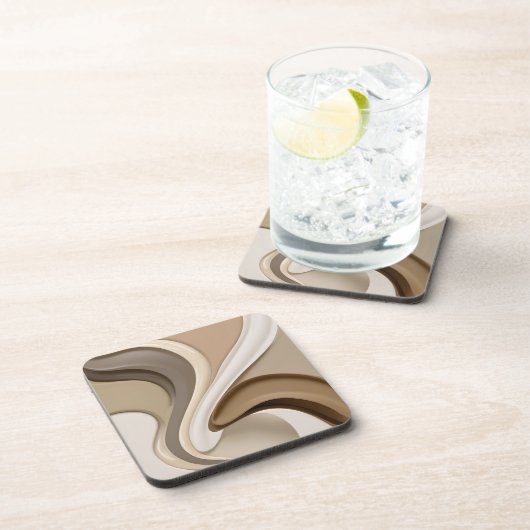 Hard plastisch onderzetter in stijlvolle vormgevin
