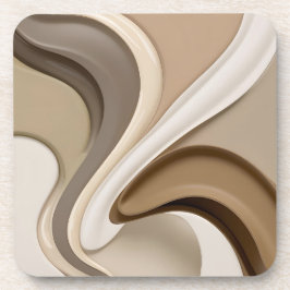 Hard plastisch onderzetter in stijlvolle vormgevin