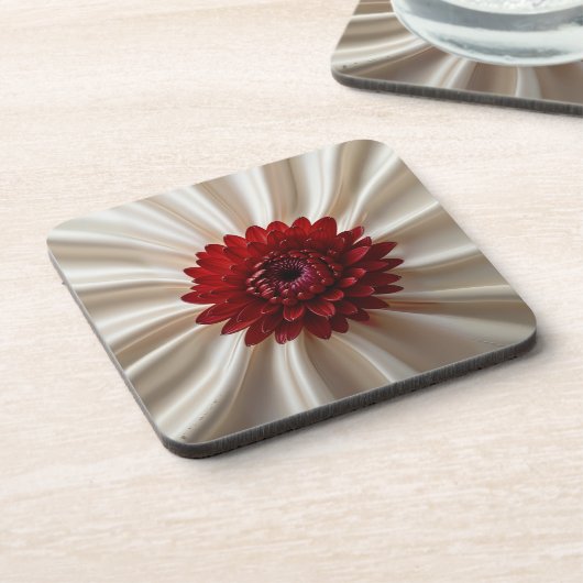 Hard plastisch onderzetter met japanase kleuren (Linkerzijde)