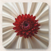 Hard plastisch onderzetter met japanase kleuren (Voorkant)