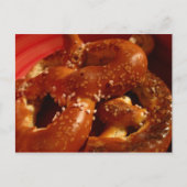 Hard Pretzel Briefkaart (Voorkant)