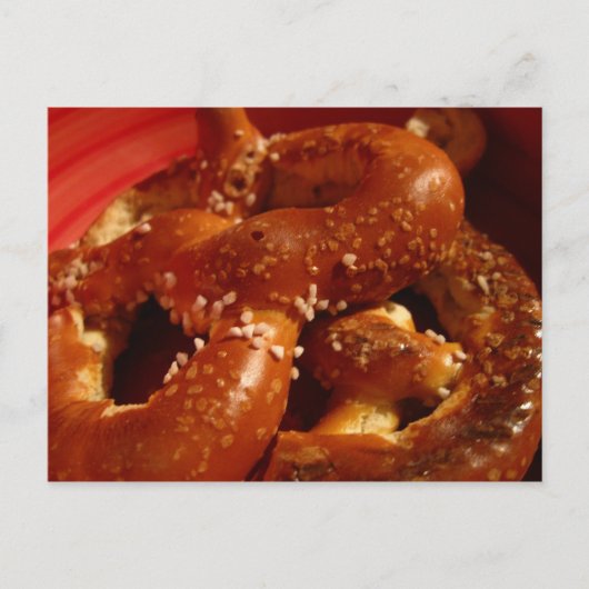 Hard Pretzel Briefkaart (Voorkant)