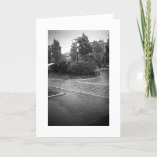 HARD RAIN-kaart Kaart