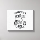 Hard Rider Summer Canvas Afdruk (Voorkant)