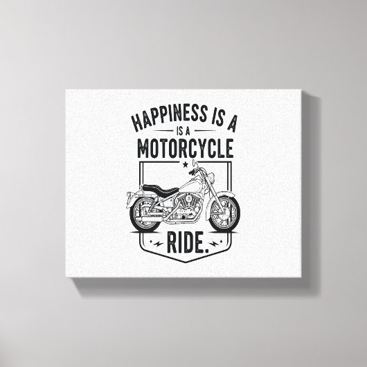 Hard Rider Summer Canvas Afdruk (Voorkant)