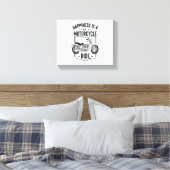 Hard Rider Summer Canvas Afdruk (Insitu (Slaapkamer))