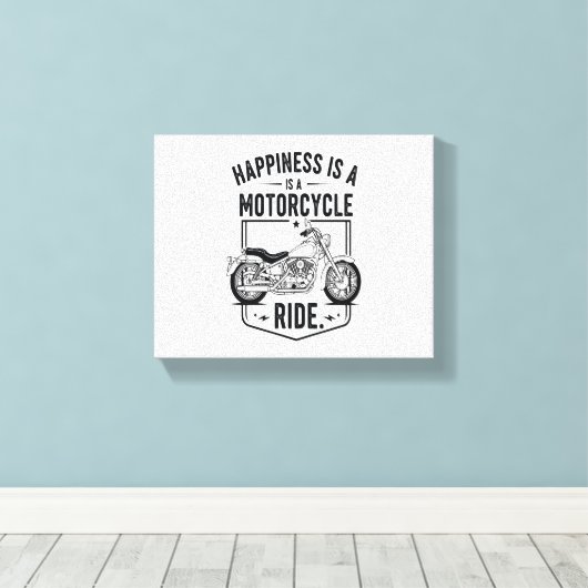 Hard Rider Summer Canvas Afdruk (Insitu (Houten vloer))