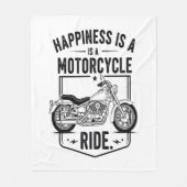 Hard Rider Summer Fleece Deken (Voorkant)