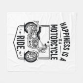 Hard Rider Summer Fleece Deken (Voorkant (Horizontaal))