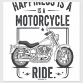 Hard Rider Summer Sticker (Vel)