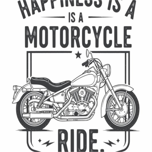Hard Rider Summer Sticker (Voorkant)