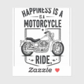 Hard Rider Summer Sticker (Vel)