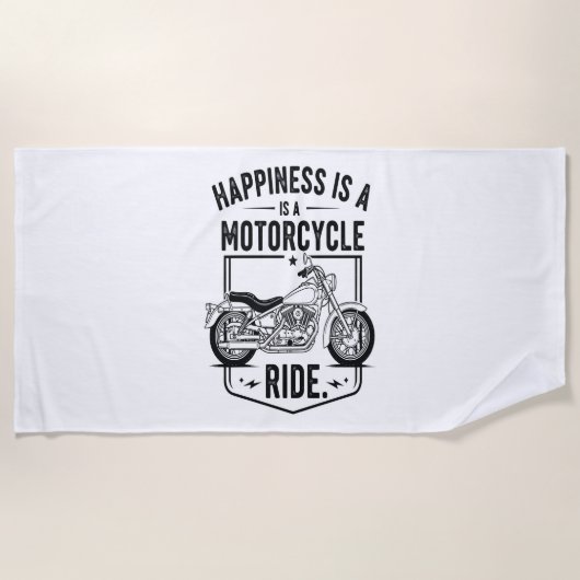 Hard Rider Summer Strandlaken (Voorkant)