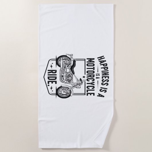 Hard Rider Summer Strandlaken (Voorkant)