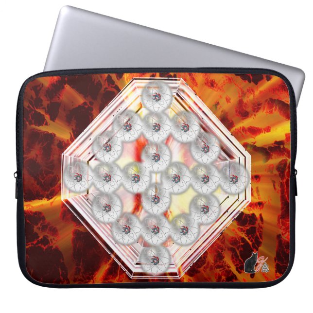 Hard Rock 15" Laptop Sleeve (Voorkant)