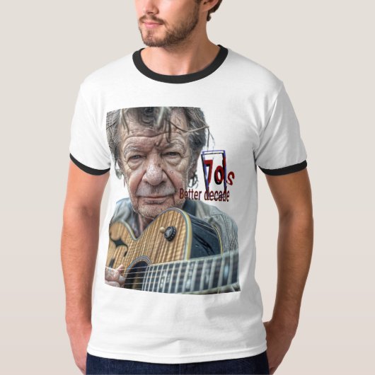 Hard Rock 70 T-shirt (Voorkant)