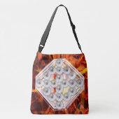 Hard Rock Crossbody Tas (Achterkant)