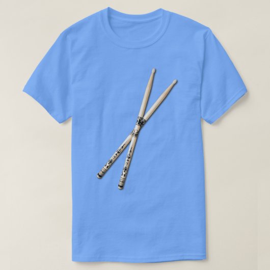 Hard Rock drumstick T-shirt (Design voorkant)