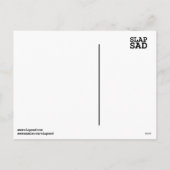 Hard Rock Feestdagen leuk vakantie briefkaart (Achterkant)