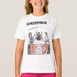 Hard Rock Flyer van 80 T-shirt