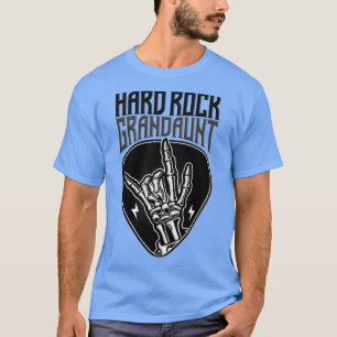 Hard Rock Grandaunt Rock on Hand Sign1 T-shirt