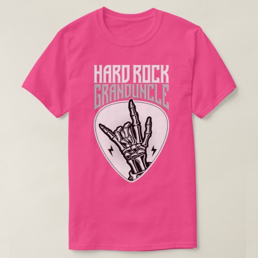 Hard Rock Grandoom Rock Hand Sign T-shirt (Design voorkant)