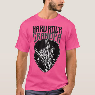 Hard Rock Grandpa Rock Hand Sign1 T-shirt