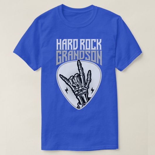 Hard Rock Grandson Rock Hand Sign T-shirt (Design voorkant)