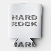 Hard Rock Granite-tekst Blikjeskoeler (Voorkant)