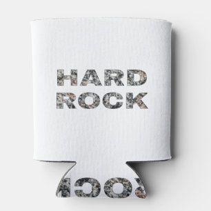Hard Rock Granite-tekst Blikjeskoeler
