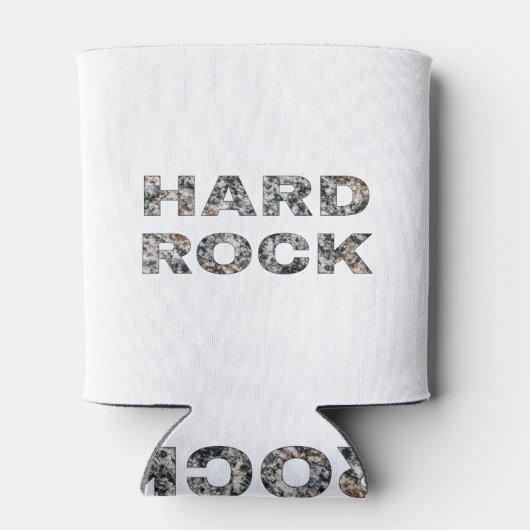 Hard Rock Granite-tekst Blikjeskoeler (Achterkant)