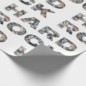Hard Rock Granite-tekst Cadeaupapier (Hoek)
