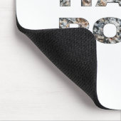 Hard Rock Granite-tekst Muismat (Hoek)