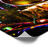 Hard Rock Guitar Las Vegas Nederland Poster (Hoek)