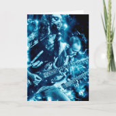 Hard Rock Heavy Metal Band Birthday-kaart Kaart (Voorkant)