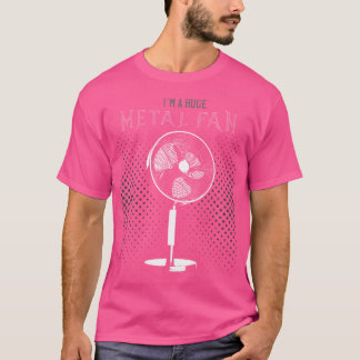 Hard Rock Heavy Metal Fan T-shirt